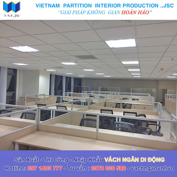 Vách ngăn văn phòng 25